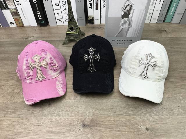 9642 Kro soft top hole old baseball cap casual men and women hat versatile Adjus