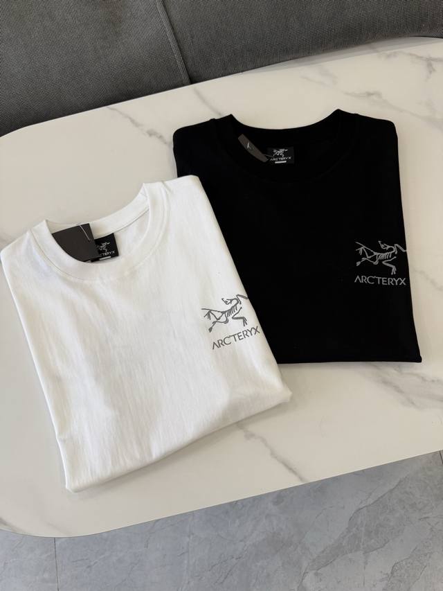 New sizes S to 3Xlarcteryx Arc'teryx 25Ss kaleidoscope logo couple short-sleeved