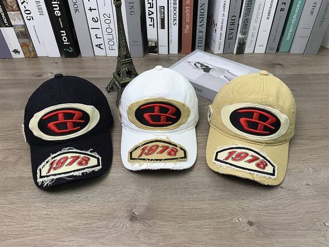 9635 Diesel distressed baseball cap, casual soft-top cap, unisex baseball cap, o
