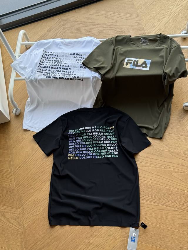 for Fila Teem~3Xl with black, white and green original stretch quick-drying fabr