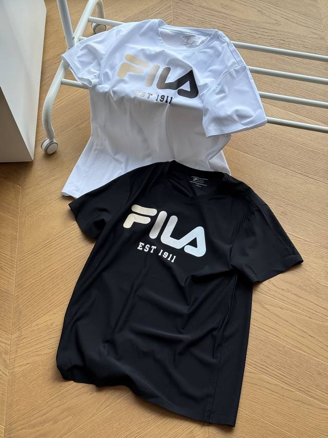 for Fila colorful 1911 printed logo, seamless adhesive and quick-drying Teem~3Xl