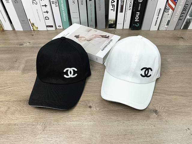 9629 Chanel Chanel side logo classic soft top baseball cap men and women casual
