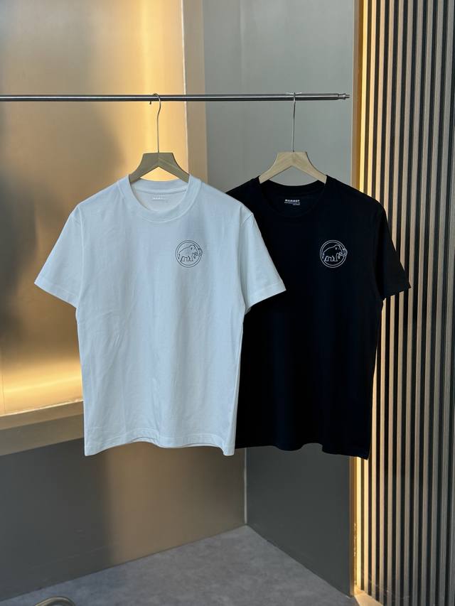 Mamimut 25th Anniversary Summer Crew Neck Short Sleeve T-Shirt - Colors: Black a