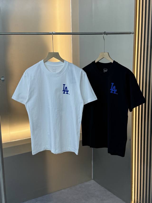 Mlb Los Angele Yankees 25th Anniversary Summer Crew Neck Short Sleeve T-Shirt -