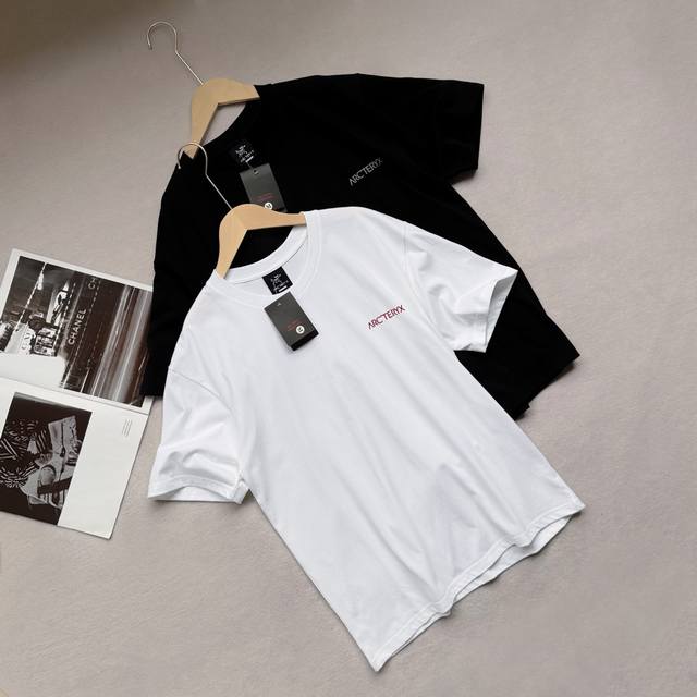 Arc'teryx 25Ss short-sleeved T-shirt with a large chicken skeleton logo, also av