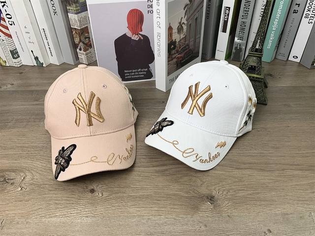 9520 Ny embroidery classic baseball cap hard top hat men and women casual duckbi