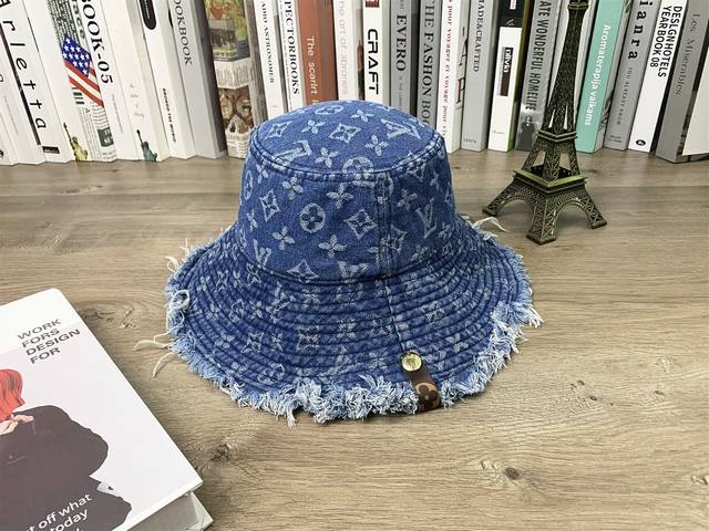 9513 Lv cowboy fisherman hat casual versatile hat showing face small outdoor str