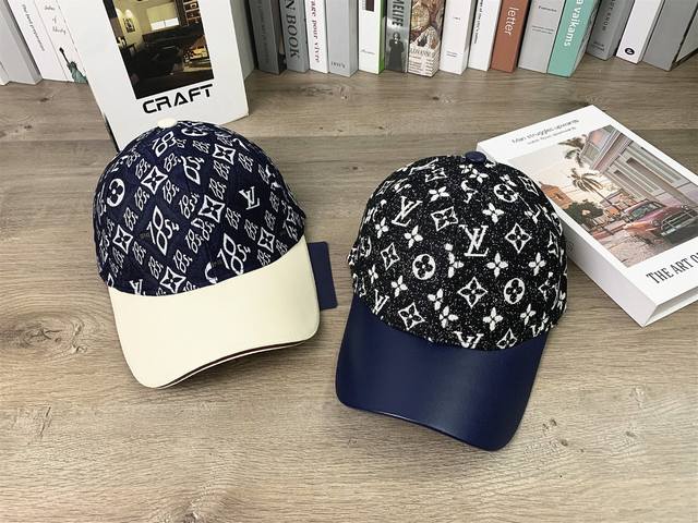 9499 Lv color matching baseball cap hard top hat men and women casual same style