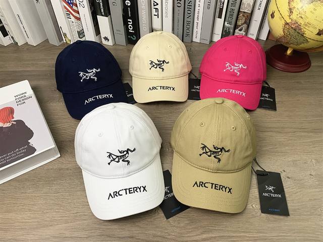 9493 Arc'teryx embroidered baseball cap classic soft top cap for men and women c