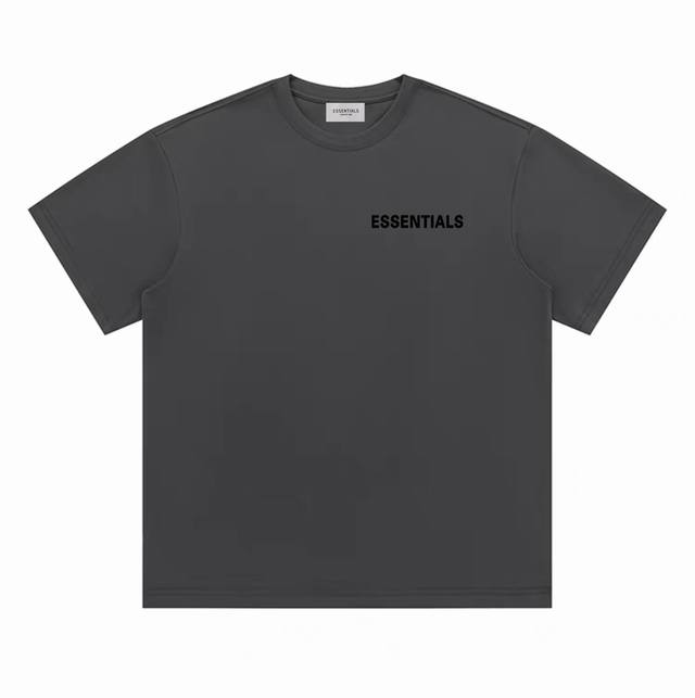 Fear Of God Fog Essentials New Lucky 7 Short-Sleeved Half-Sleeve T-Shirt - Made