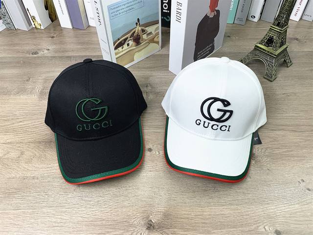 9492 Gucci classic baseball cap with letter embroidery, hard top cap, men's and