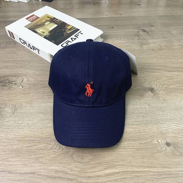 9482 Polo Paul classic pony soft top baseball cap men and women casual versatile