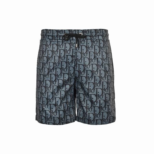Dior 25Ss all-over monogram beach shorts, a high-quality, original piece, purcha