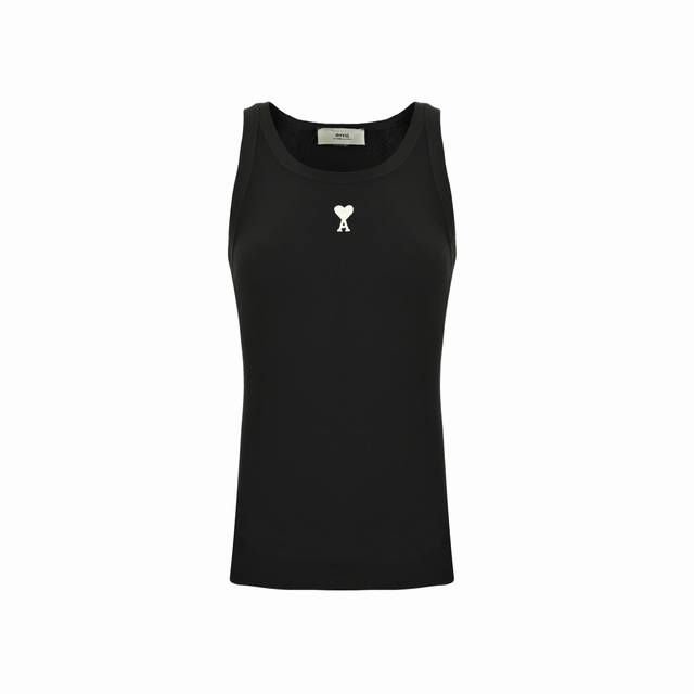 Ami women's heart-embroidered vest, immediately ordered. We've been making it fo