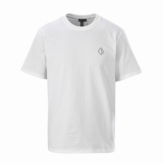 Dior Cd diamond reflective short-sleeved T-shirt authentic 7233 purchase, 32-cou