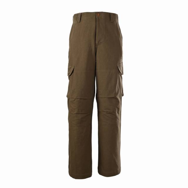 Acne Studios label work trousers. Custom-made, finely woven, luxuriously woven f