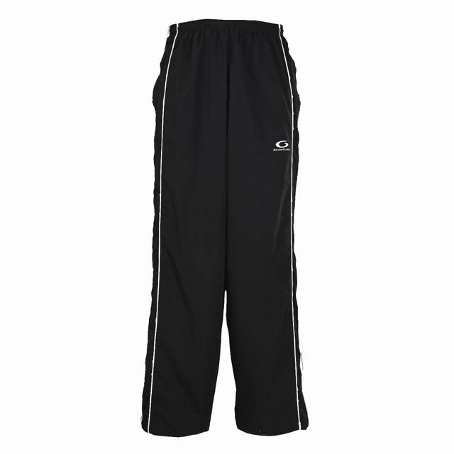 Balenciaga Blcg circular five-bar suit trousers are made of fine woven fibers, c