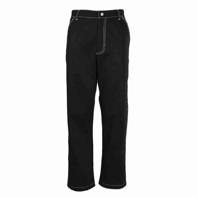 Prada Prd contrasting stitching stretch wide-leg trousers original 10 purchased,