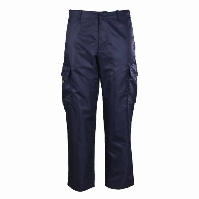 Prada Prd side-pocket nylon trousers, originally purchased for 10,000 yuan, are