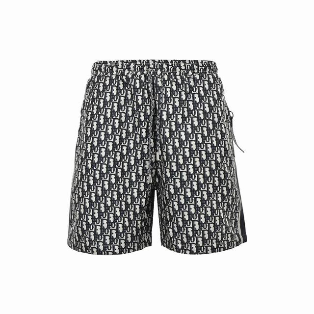 Dior 23Ss monogram shorts, original design, heavily purchased. Developed from th