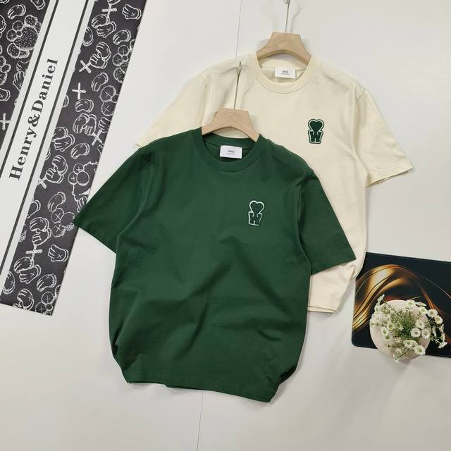 sizes S-XL. A popular 2025 summer new arrival: the Ami X Woo Shik collaboration