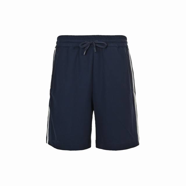 Gucci 24Ss Side Stripe Lettering Shorts. These shorts are from the Gucci Lido co