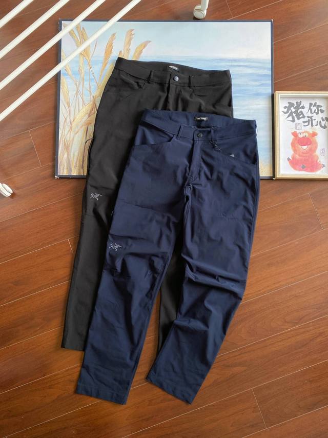 High-quality product! 2025 Arc'teryx Kragg Cotton Pants Spring/Summer, premium,
