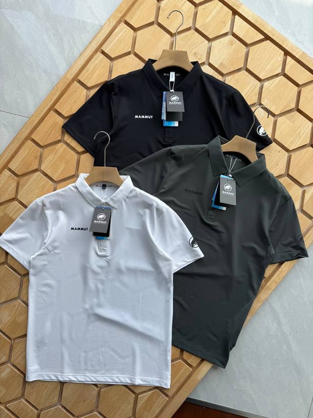 Mammut's premium quick-drying polo shirt unlocks a new summer style experience.