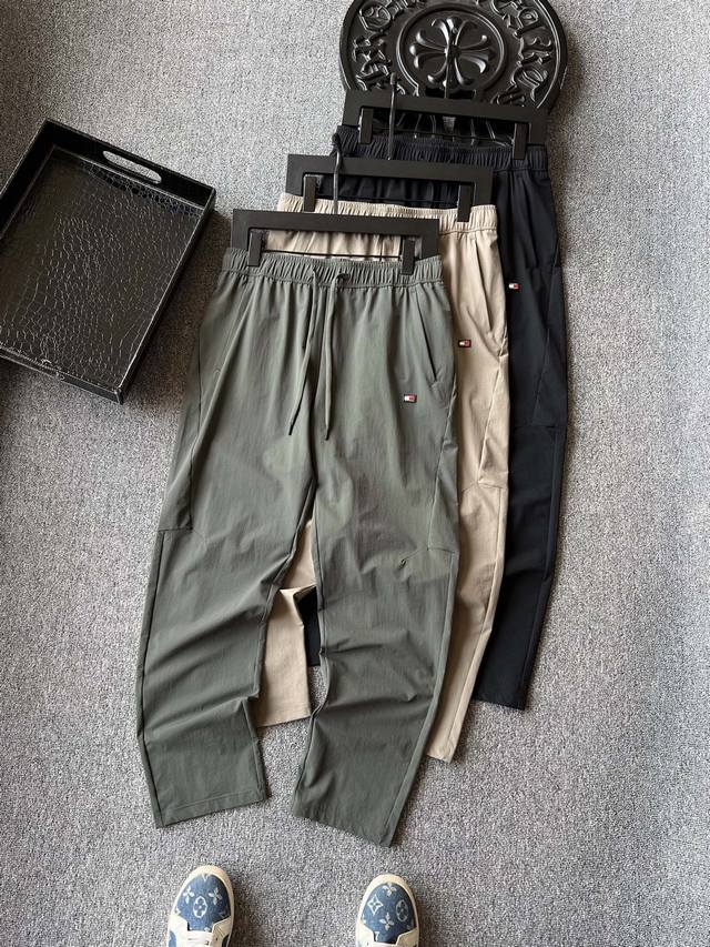 Top-tier luxury original! A hot seller! Tommy Hilfiger's newest arrival, these t