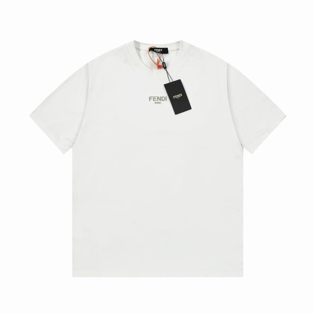 Fendi. New spring/summer embroidered casual short-sleeve shirt. Details: Origina