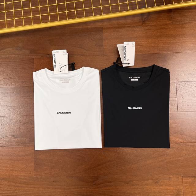 Carefully selected items! Salomon's new men's quick-drying crewneck short-sleeve