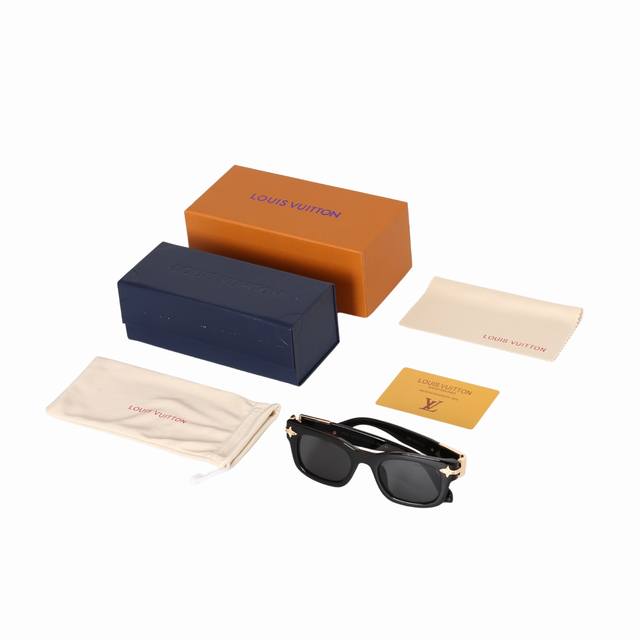 Louis Vuitton temple decoration - oval - optical frame - men's - gold label! Wan