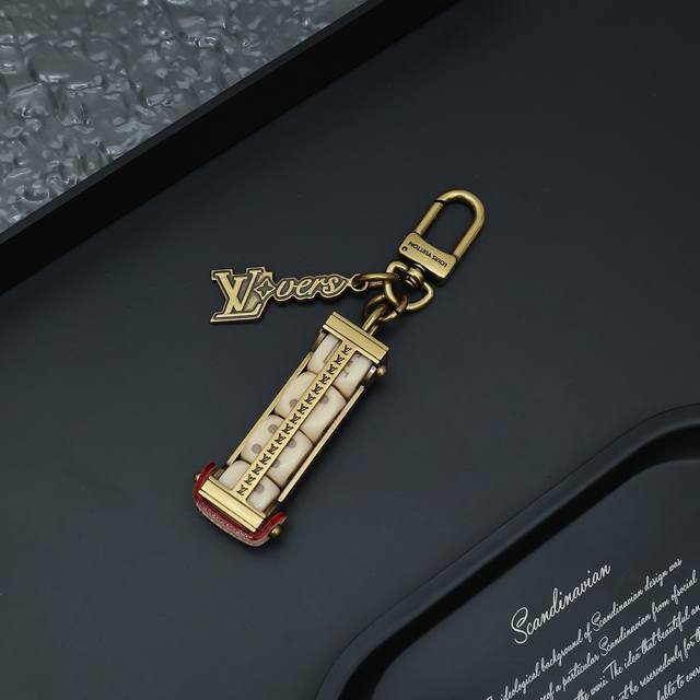Louis Vuitton 24 Early Spring Limited Edition, featuring a detachable dice keych