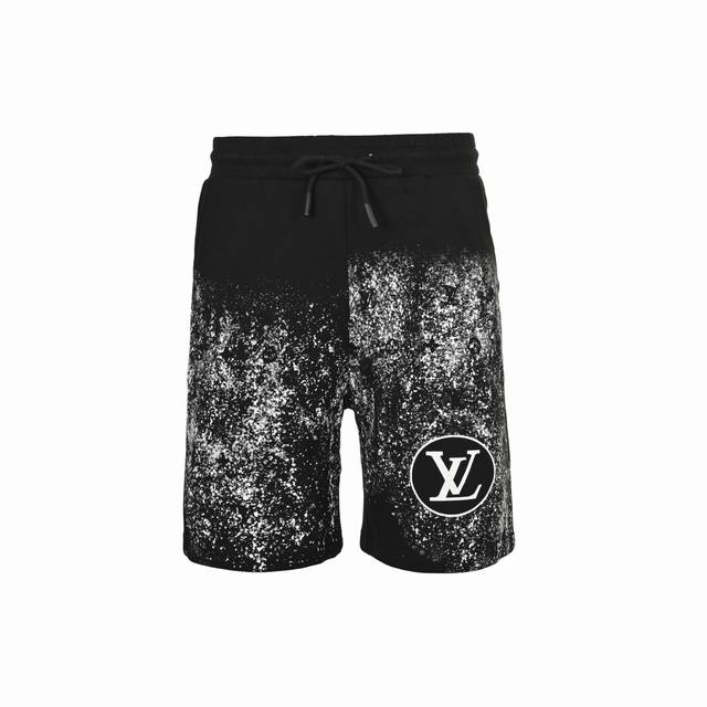 Louis Vuitton 25Ss inkjet monogram print short-sleeve top is made from custom 38