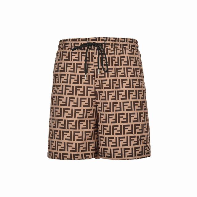 all-over print beach shorts. Made of imported, high-count, high-density cotton w