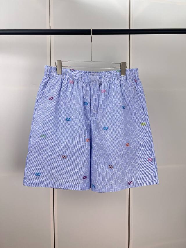 Gucci Gucci colorful Gg jacquard drawstring shorts SML Xl