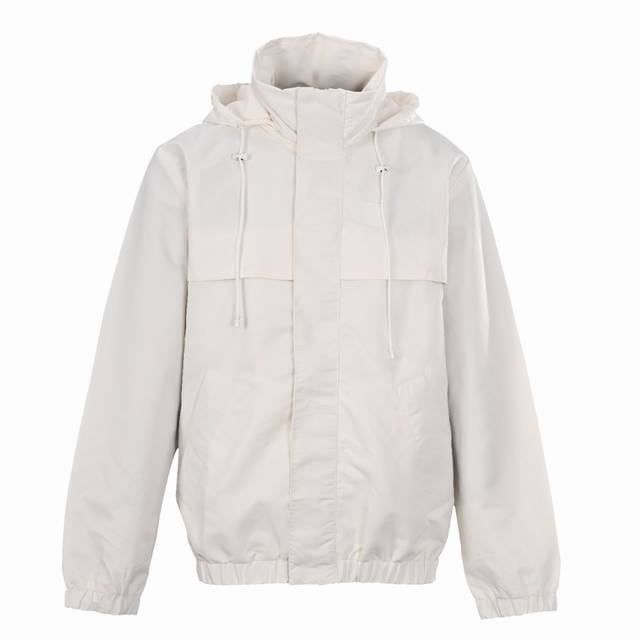 Louis Vuitton Lv new windproof solid color zipper jacket windbreaker This Lv hoo