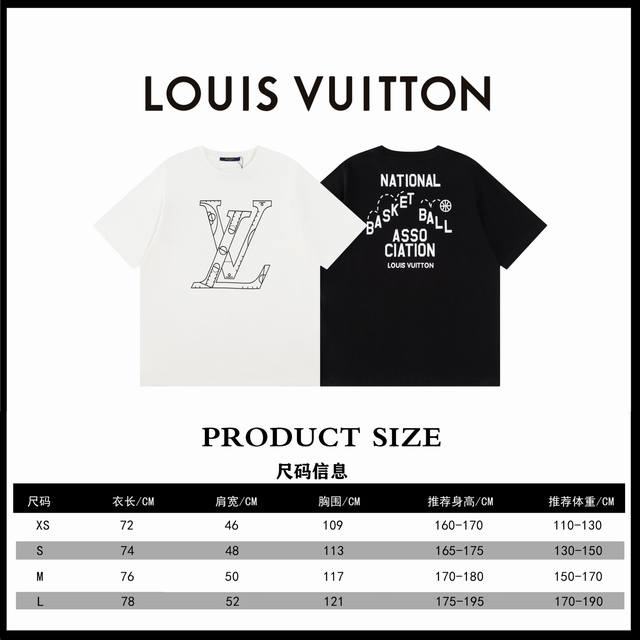 Louis Vuitton 2025 SS LV NBA collaboration basketball tactical slogan short-slee