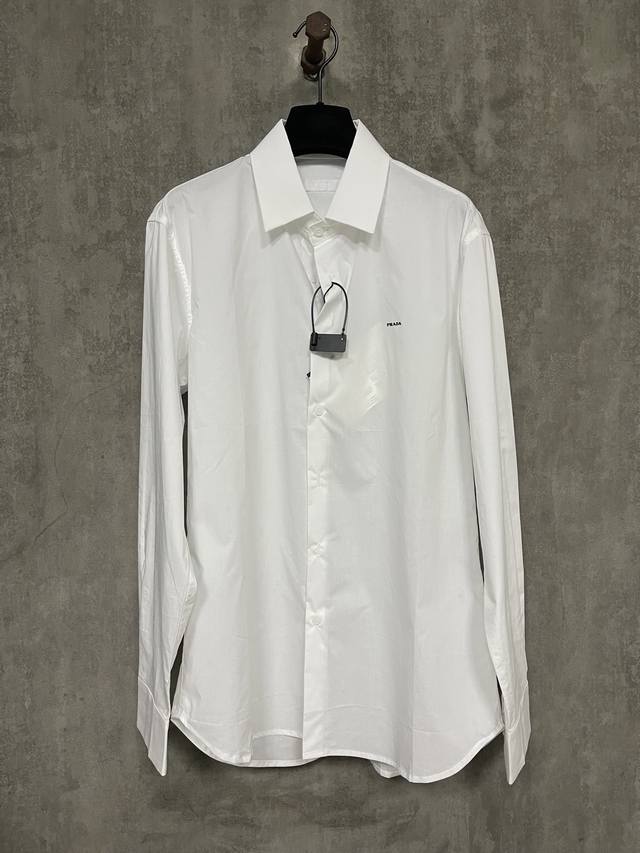 Prada Small Label Nylon Heat Transfer Shirt Fabric: Made from 100s Tencel A100 f
