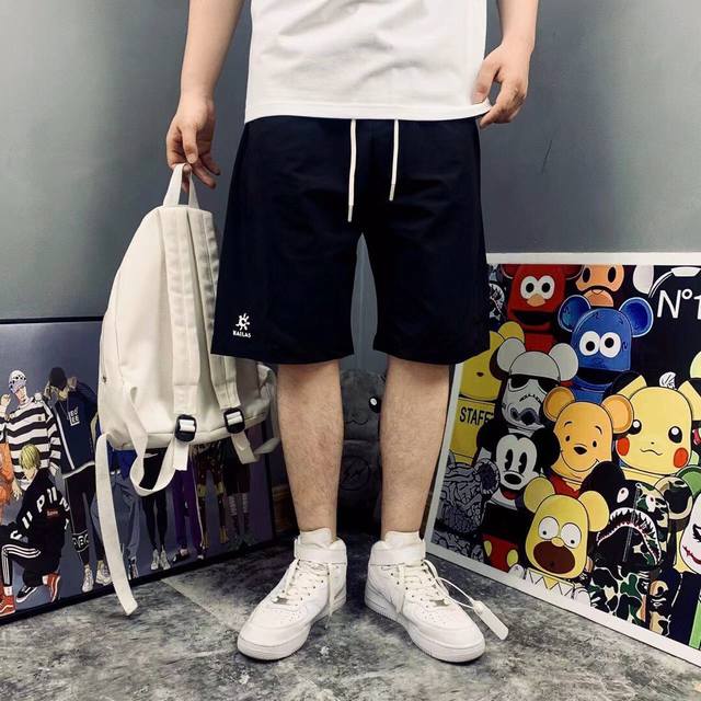 Kailas workwear style hit 3D offset shorts, unisex, unique logo has become a cul