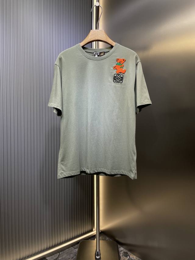 Loewe's premium, original, dancing bear short-sleeve Loexpaulas 25Ss Resort Coll