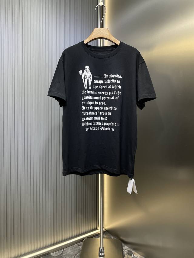Chrome Hearts Chfoti top original Chrome Hearts skull soldier text short sleeve