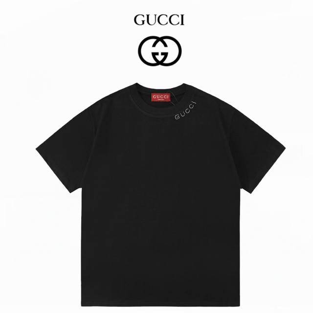 Gucci official website new neckline hot diamond heavy 300 grams double yarn shor