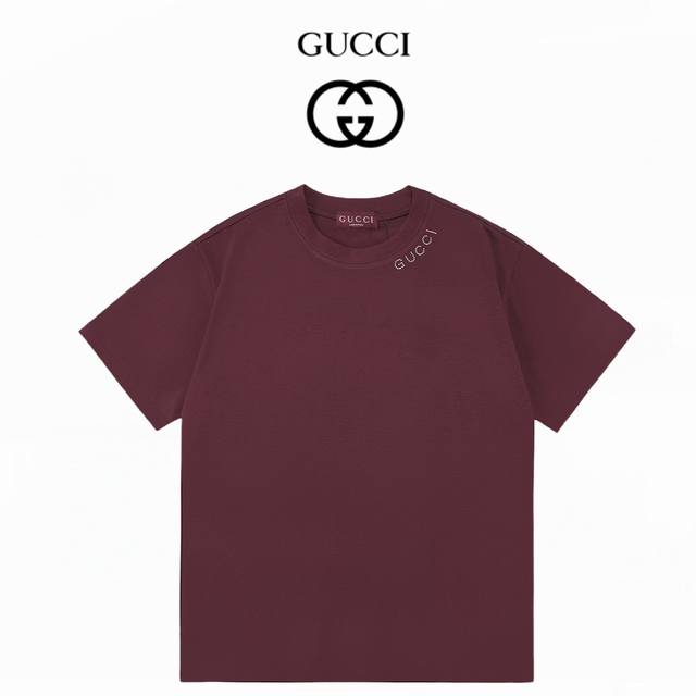 Gucci official website new neckline hot diamond heavy 300 grams double yarn shor