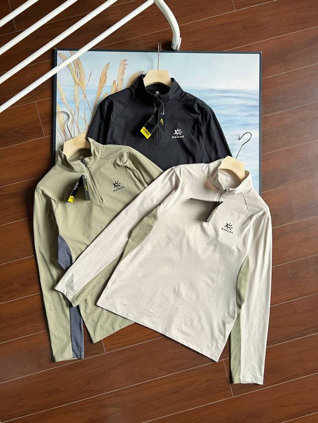 Color; black, green, khaki Size; M-5Xlkailas Kailas outdoor sports functional sw