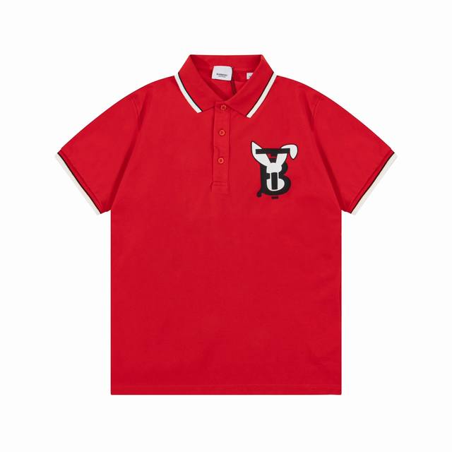 Burberry's Year of the Rabbit limited edition Tb rabbit logo printed polo shirt