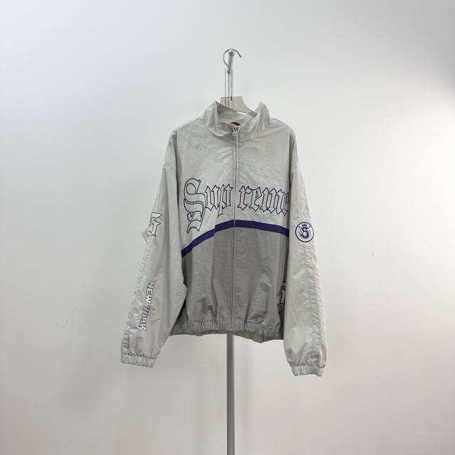 Supreme SS25 Week12 Old English American Outerwear | Pairs perfectly with top-ti