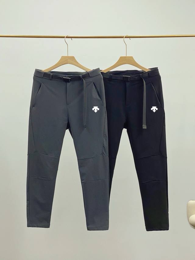 Descente trousers are the core of professional outdoor gear, balancing functiona