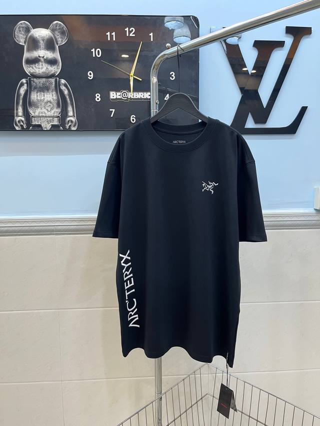 Style No. 125 Ayc Teryx 2025Fw Bird Letter Logo High-end Print Short Sleeve Made
