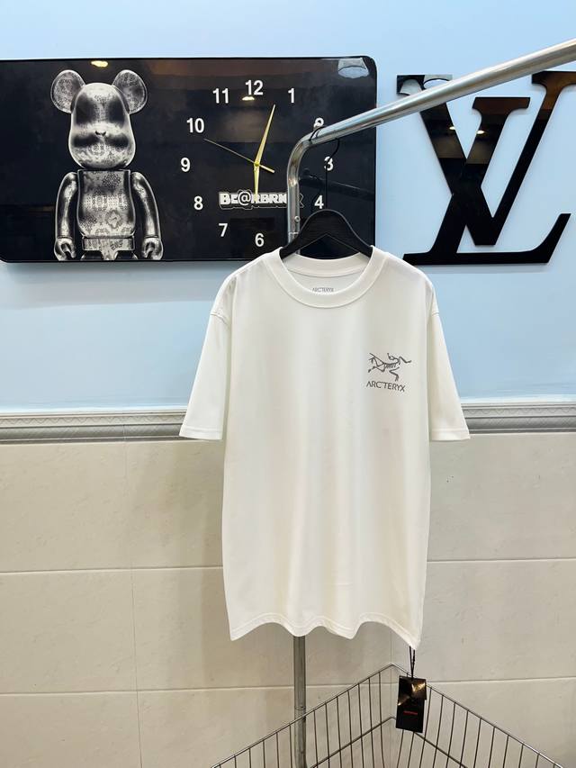 Style 124 Ayc Teryx Arc'teryx bird logo reflective print short-sleeves made of 2